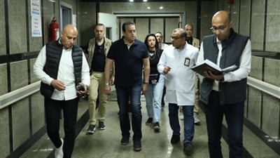 وزير الصحة يشيد بانضباط الفرق الطبية في مستشفى كفر شكر وبجودة الخدمات المقدمة