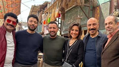 مي كساب: عيد سعيد على أجمل عتاولة في مصر والوطن العربي