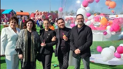 إلهام شاهين: أجمل ما في العيد أن نرى البسمة على وجوه الأطفال