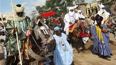 للفخامة عنوان.. تعرف على مواكب الأمراء في عيد الفطر بنيجيريا