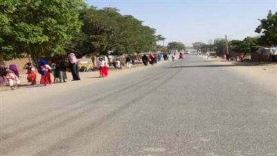 كيف استقبلت مدينة زالنجي بولاية وسط دارفور العيد؟