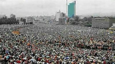 تقليد غريب في عيد الفطر بإثيوبيا.. الصلاة عليك والتوصيل علينا