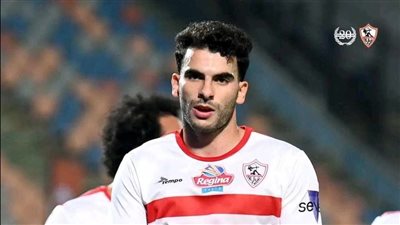 الزمالك يتقدم على الإتحاد السكندري فى نهاية الشوط الأول 