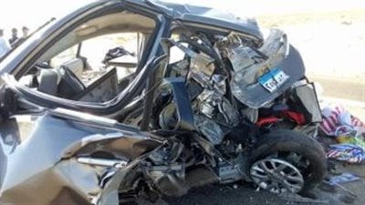 إصابة 3 سيدات في حادث انقلاب سيارة بطريق محور الضبعة