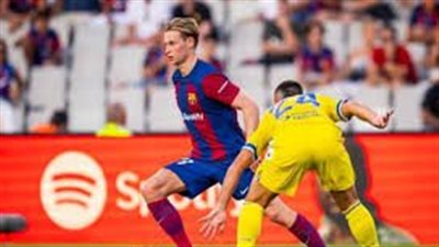 برشلونة ينتصر علي قادش ويقلل الفارق مع المرينجي في الدوري الإسباني 