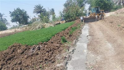 إزالة 137 حالة بناء مخالف وعشوائى خلال إجازة عيد الفطر بالمنيا