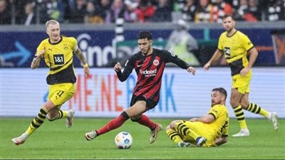 مرموش في مهمة مع فرانكفورت أمام شتوتجارت بالدوري الألماني