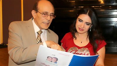 لأول مرة.. ميرنا وليد تشارك محمد صبحي في 