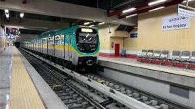 زيادة عدد ساعات العمل بالخط الثالث للمترو خلال مباراة المنتخب اليوم