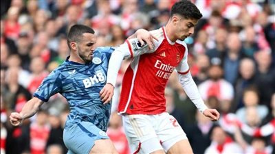 بعد تعثر ليفربول..أرسنال يسقط أمام استون فيلا لصالح مانشستر سيتي 