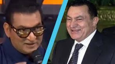 أول تعليق من الموسيقار الهندي شبيه حسني مبارك بعد تصدره التريند
