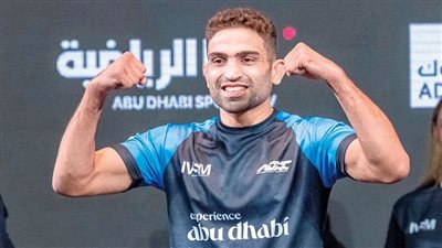 المصريان إسلام رضا وأحمد طارق يستعدان لمهرجان المقاتلين بالرياض