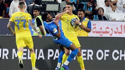 الاتحاد السعودي يخاطب النصر بشأن طرد كريستيانو رونالدو