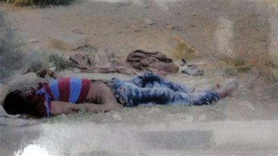 تفاصيل العثور على جثة شاب داخل أرض فضاء الجيزة