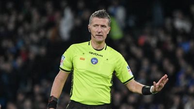  الإيطالى دانييلي أورساتو حكمًا لقمة مانشستر سيتي وريال مدريد في الأبطال