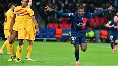 قائمة باريس سان جيرمان لمواجهة برشلونة في دوري أبطال أوروبا