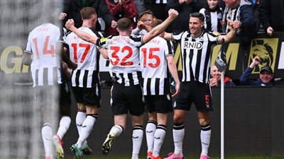  نيوكاسل يونايتد يكستح توتنهام برباعية نظيفة في الدوري الإنجليزي