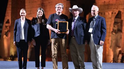 وزير الرياضة ومحافظ الأقصر ورئيس الأكاديمية العربية يشهدون حفل افتتاح البطولة الدولية للبرمجيات