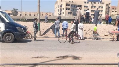 مصرع سائق أسفل عجلات قطار الصعيد بالمنيا