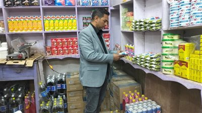 حملات تموينية مكبرة لضبط الأسواق والمخابز البلدى بالمنيا 