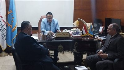 تعليم الغربية تبحث تنفيذ المراجعات النهائية المجانية لطلاب الشهادة الإعدادية والثانوية العامة