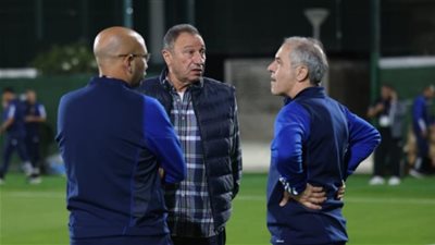 بعد خسارة القمة.. الخطيب يجتمع بشكل عاجل مع كولر لفتح جميع الملفات