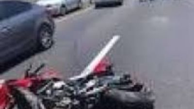 مصرع شاب في حادث انقلاب درجة نارية بقنا 