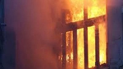 القبض على شابين أشعلا النيران بشقة فى الجيزة