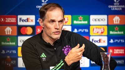 توماس توخيل يؤكد جاهزية نوير وساني لمواجهة أرسنال في دوري الأبطال