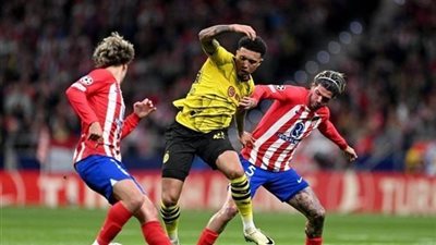 التشكيل الرسمي لمباراة أتلتيكو مدريد وبوروسيا دورتموند في دوري الأبطال