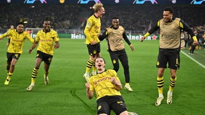 بوروسيا دورتموند يتأهل لنصف نهائي دوري أبطال أوروبا على حساب أتلتيكو مدريد