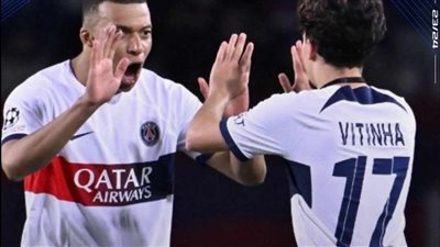 باريس سان جيرمان يكتسح برشلونة فى الطريق لقبل نهائي دوري أبطال أوروبا 