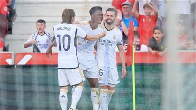 ريال مدريد يواصل تصدر الدوري الإسباني بالفوز على مايوركا