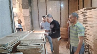 تحرير 101 مخالفة متنوعة في حملات على المخابز البلدية والأسواق بالمنيا 