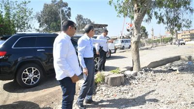 جولة مفاجئة لـ محافظ الغربية لمتابعة تطوير مصنع تدوير المخلفات بدفرة في طنطا 