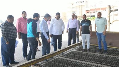 محافظ الغربية يتابع أعمال توريد القمح بصوامع وشون طنطا