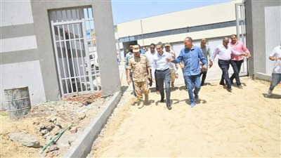 جولة مفاجئة لمحافظ الغربية بمدينة المحلة الكبرى