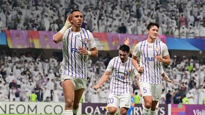العين الإماراتي يضع قدمًا في نهائي دوري أبطال آسيا على حساب الهلال السعودي