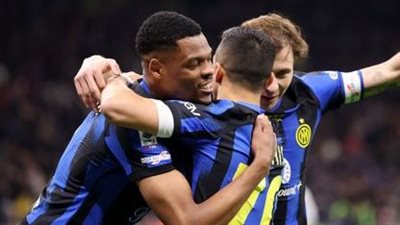 الإنتر في مواجهة سهلة أمام كالياري لتعزيز صدارته في الدوري الإيطالي