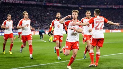 رأسية كيميتش تقود بايرن ميونخ لنصف نهائي الأبطال على حساب الجانرز 