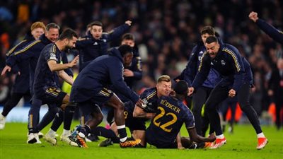 بركلات المعاناة الترجيحية.. ريال مدريد إلى نصف نهائي الأبطال على حساب السيتي
