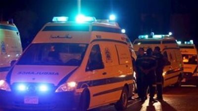 متوفييين ومصابين في حوادث الطرق بـ4 محافظات خلال 24 ساعة