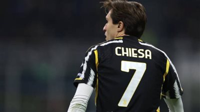 كييزا يقود تشكيل يوفنتوس أمام كالياري في الدوري الإيطالي