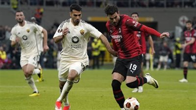 قمة نارية بين روما وميلان في الدوري الأوروبي