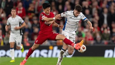 ليفربول يسعى للثأر من أتالانتا في الدوري الأوروبي