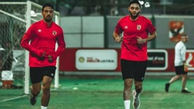 صراع ثنائى على ضم لاعب الأهلى الصيف المقبل