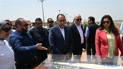 رئيس الوزراء يصل دمياط لمتابعة موقف عدد من المشروعات التنموية والخدمية