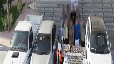 ضبط عصابة الكيف قبل ترويج ممنوعات بقيمة 35 مليون جنيه بالإسماعيلية