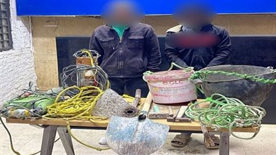 معلومة تقود أمن القاهرة لضبط عصابة التنقيب عن الآثار بدارالسلام