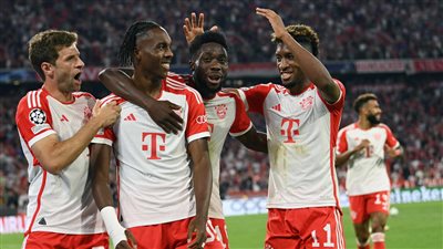 تشكيل البايرن لمواجهة يونيون برلين في الدوري الألماني